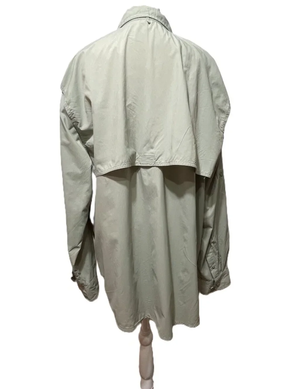 OutdoorLIfe Mens Expedition Shirt, Popular Sea Grass Color, Long Sleeve